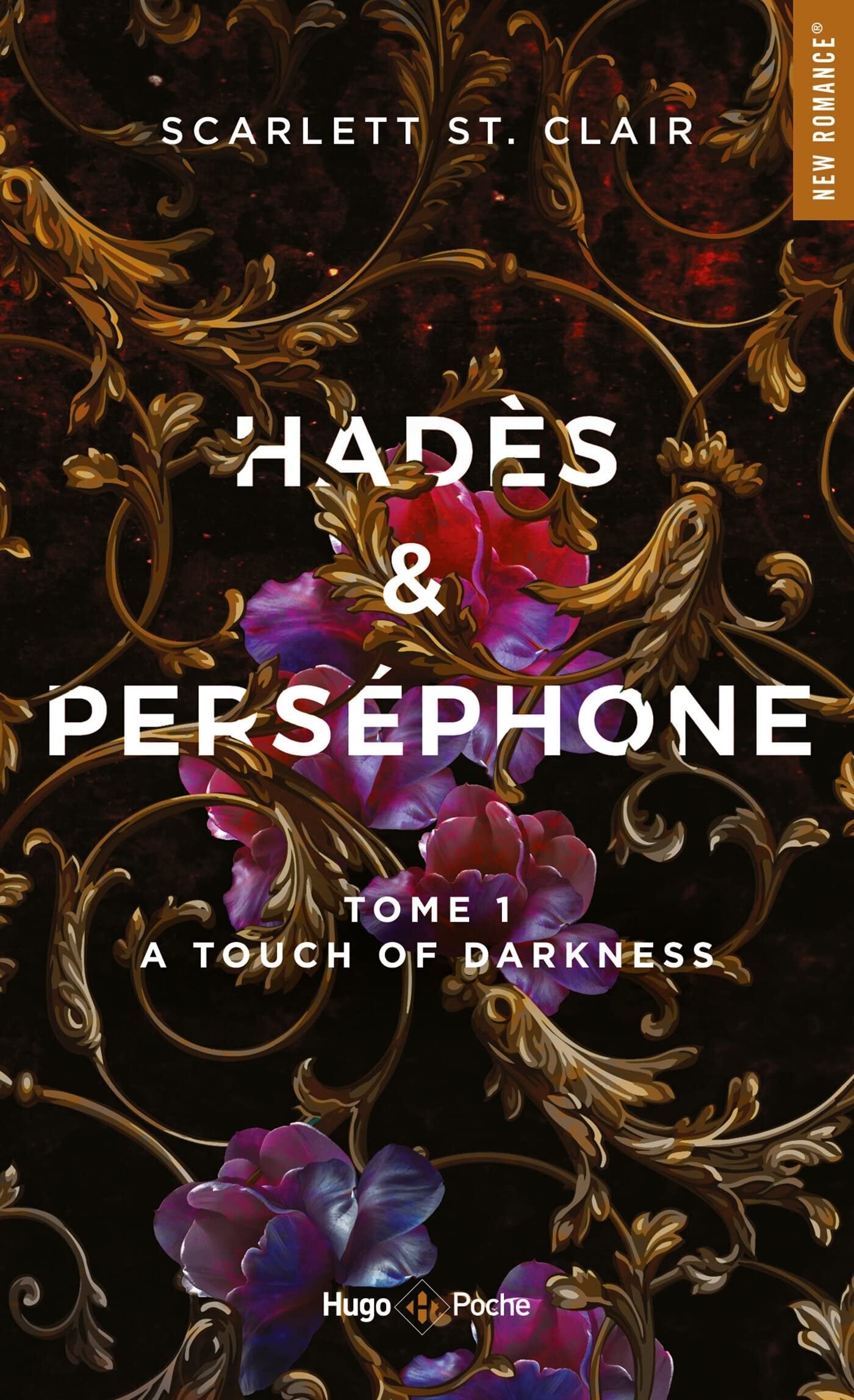 Hadès et Perséphone - Tome 1: A touch of darkness - Cover