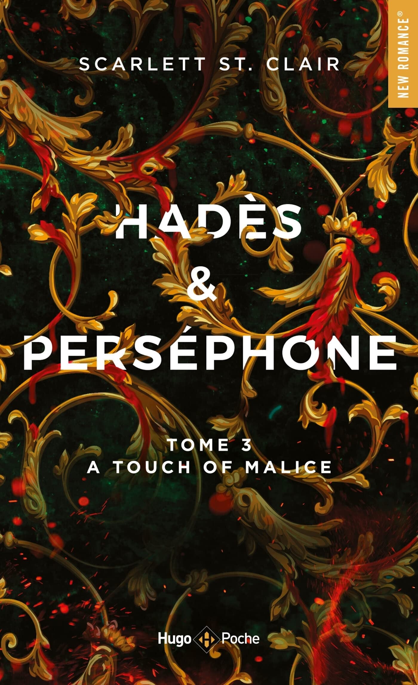 Hadès et Perséphone - Tome 3: A touch of malice - Cover