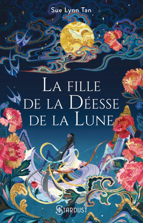 La Fille de la Déesse de la lune - Cover