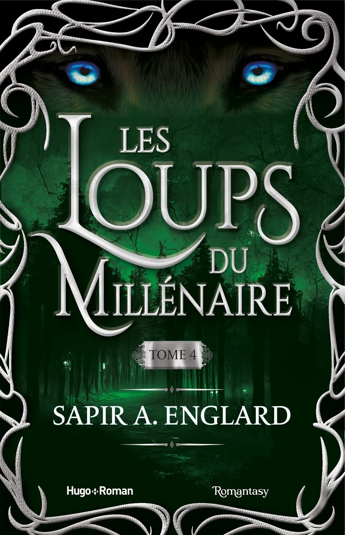 Les loups du millénaire Tome 4 - Cover