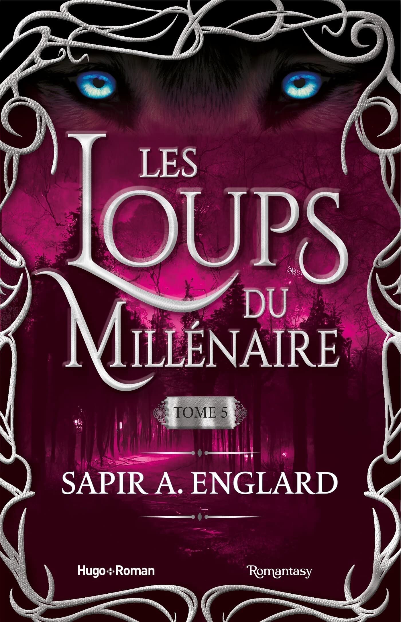 Les loups du millénaire Tome 5 - Cover