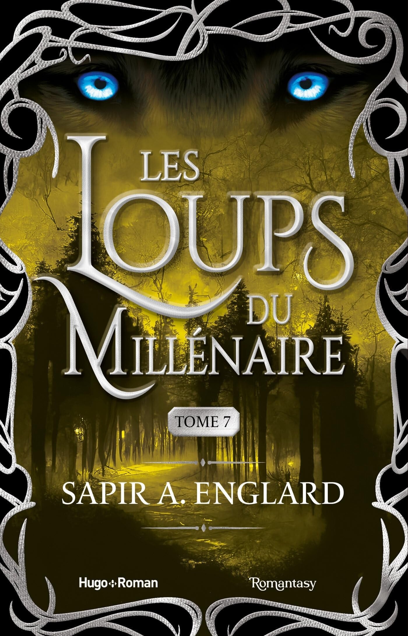 Les loups du millénaire Tome 7 - Cover