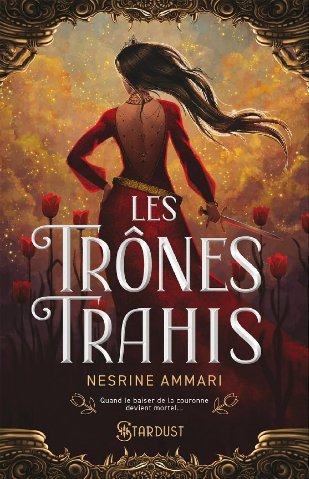 Les trônes trahis - Cover