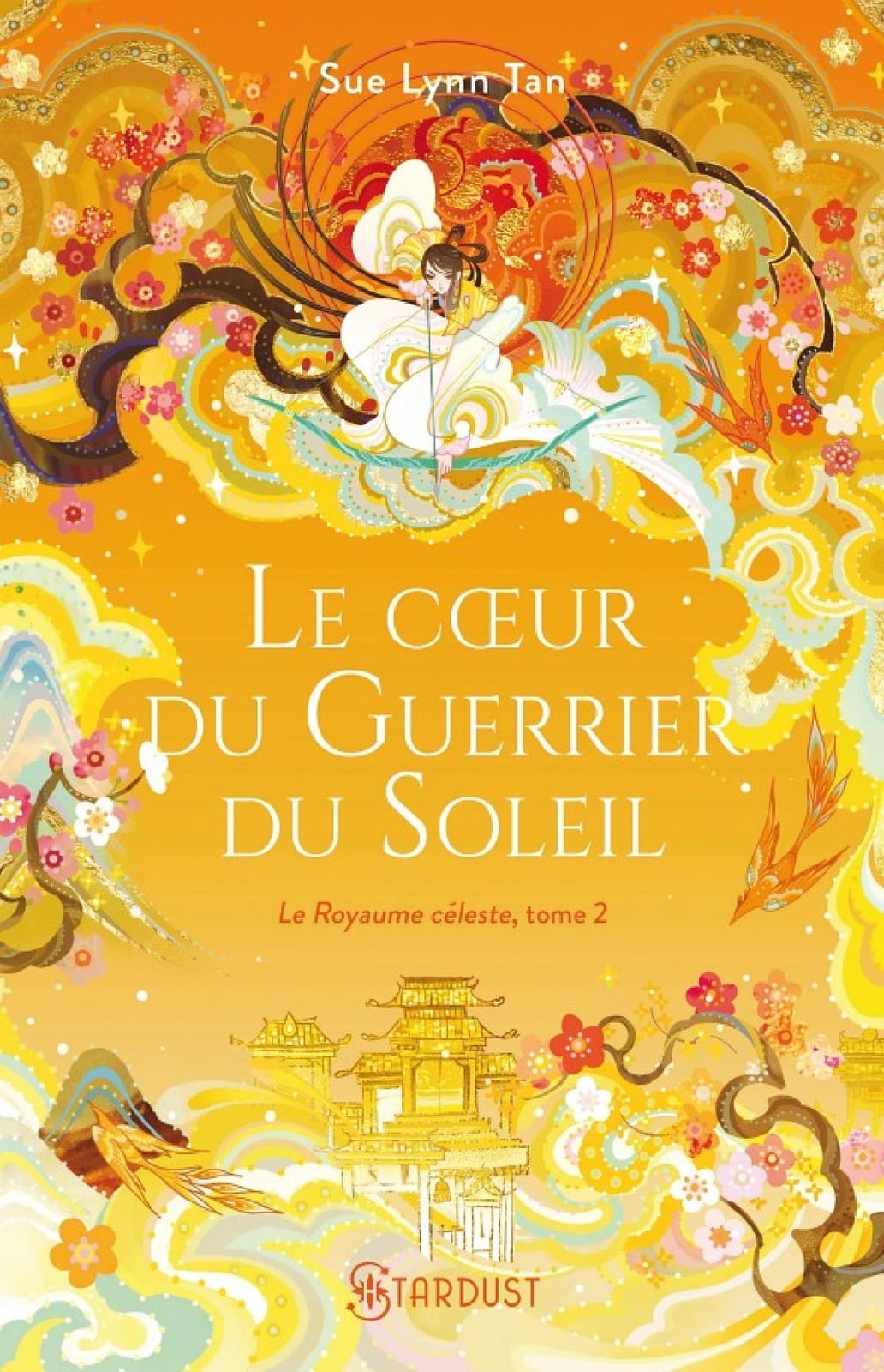 Le coeur du guerrier du soleil - Cover