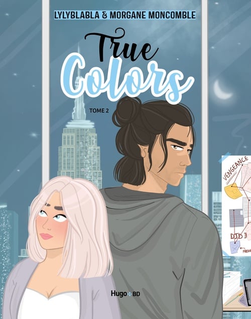 True colors - Tome 2 - Cover