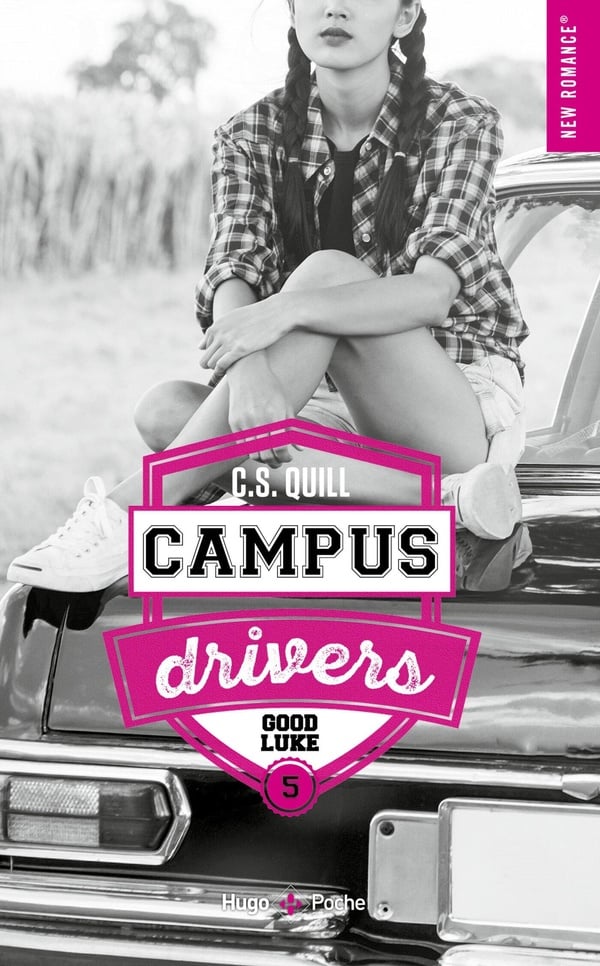 Campus drivers Tome 5 : Good luke - Cover
