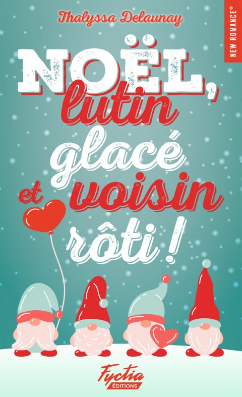 Noël, lutin glacé et voisin rôti ! - Cover