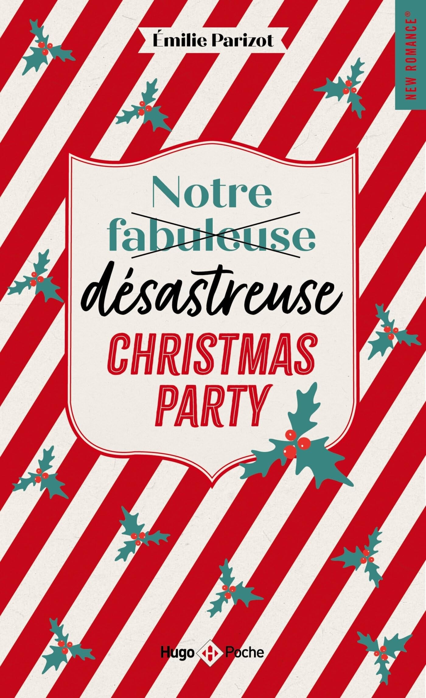 Notre fabuleuse désastreuse Christmas Party - Cover