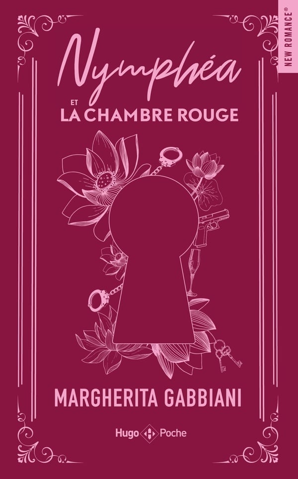 Nymphéa et la chambre rouge - Cover