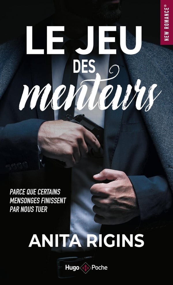 Le jeu des menteurs Parce que certains mensonges finissent par nous tuer - Cover