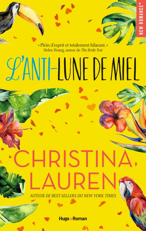 L'anti-lune de miel - Cover