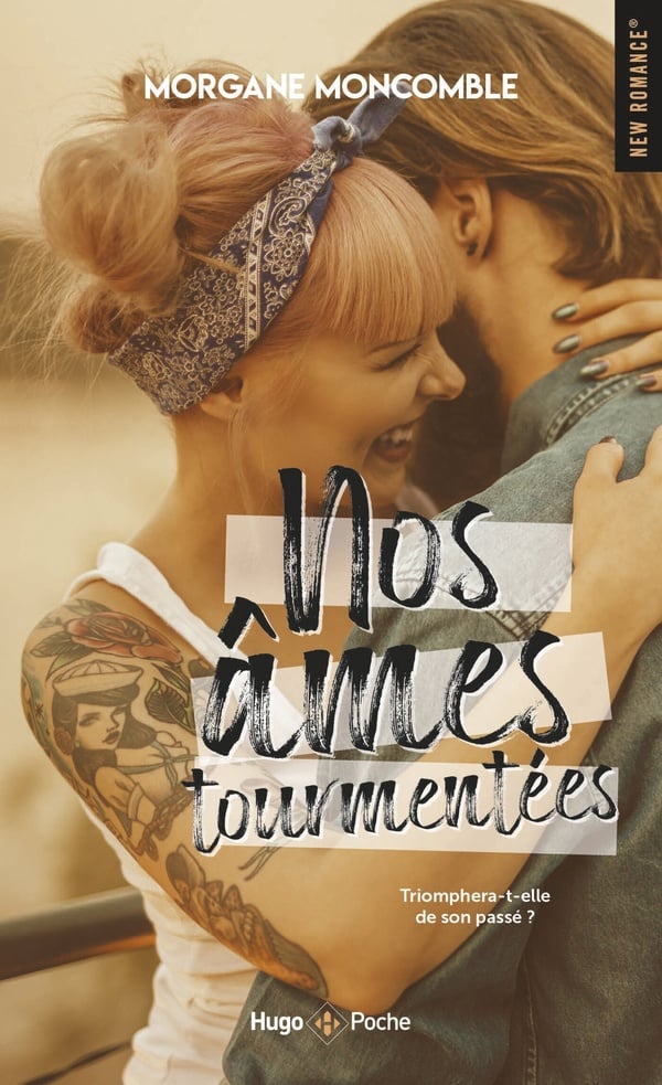 Nos âmes tourmentées - Cover