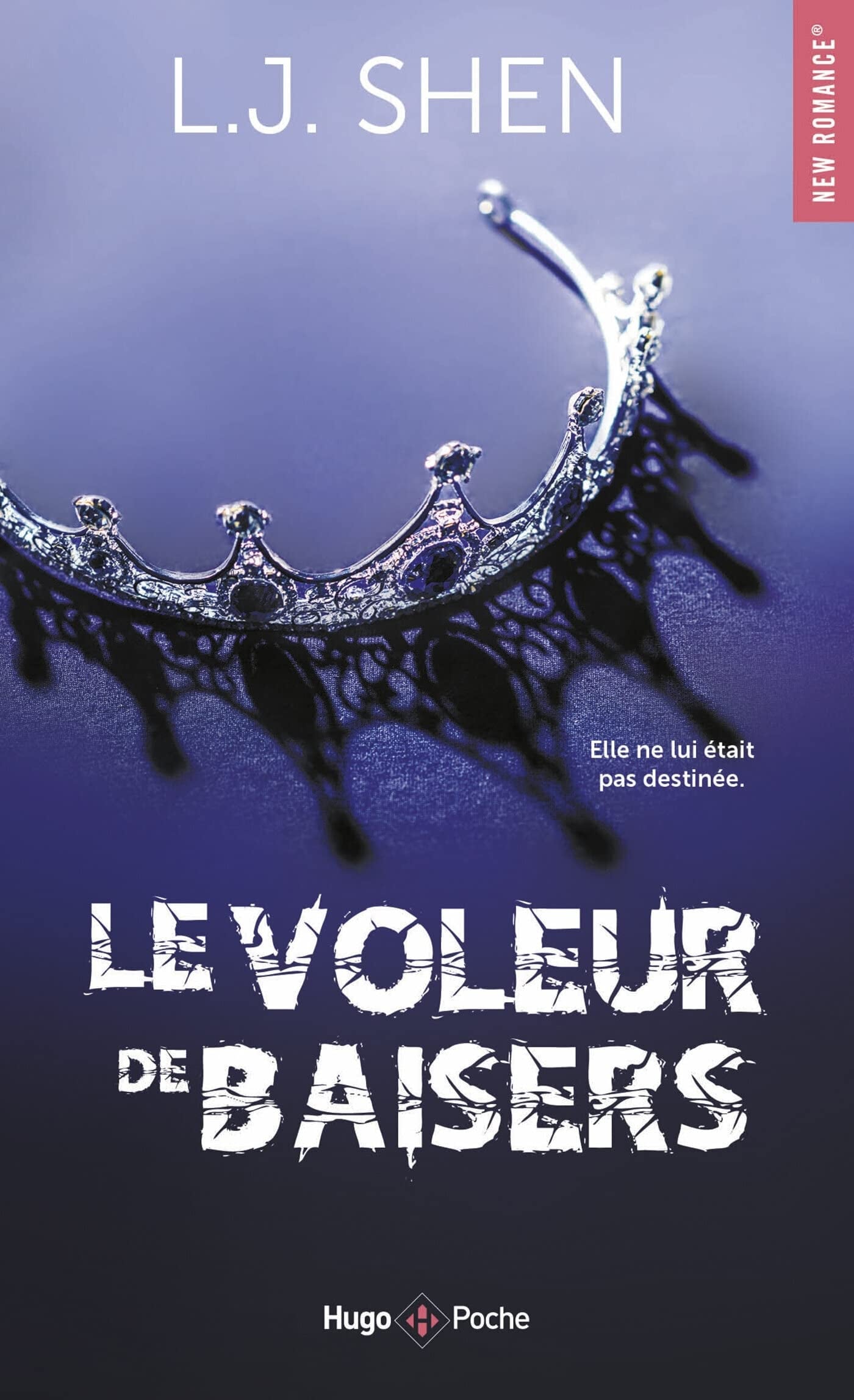 Le voleur de baisers - Cover