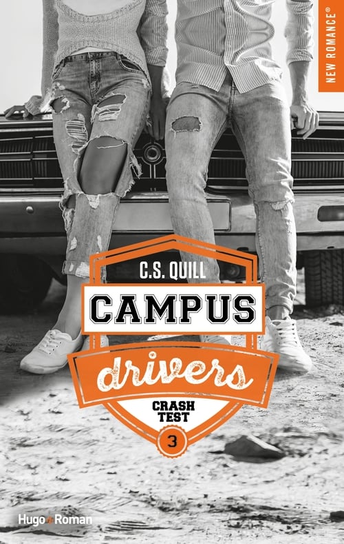 Campus drivers - tome 3 Crashtest - Cover