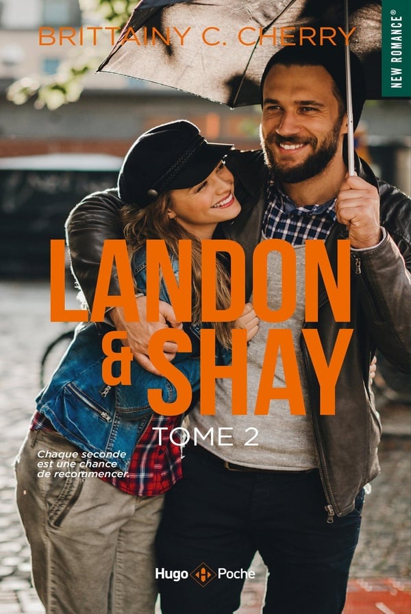 Landon & Shay Tome 2 - Cover