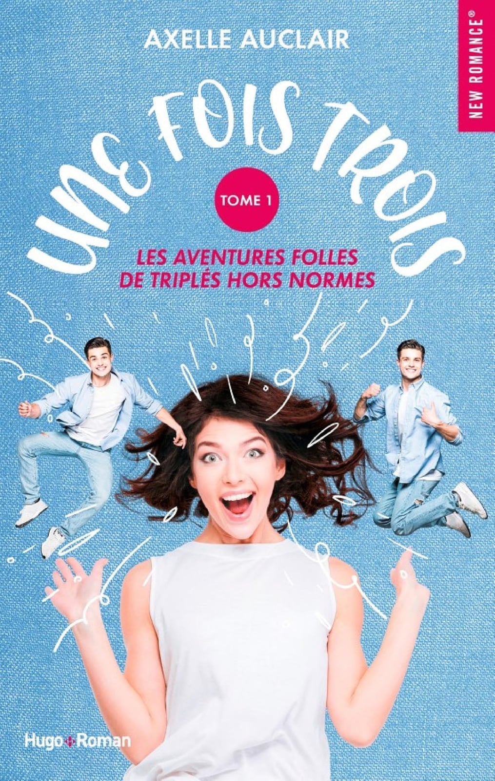 Une fois trois - Tome 01 - Cover