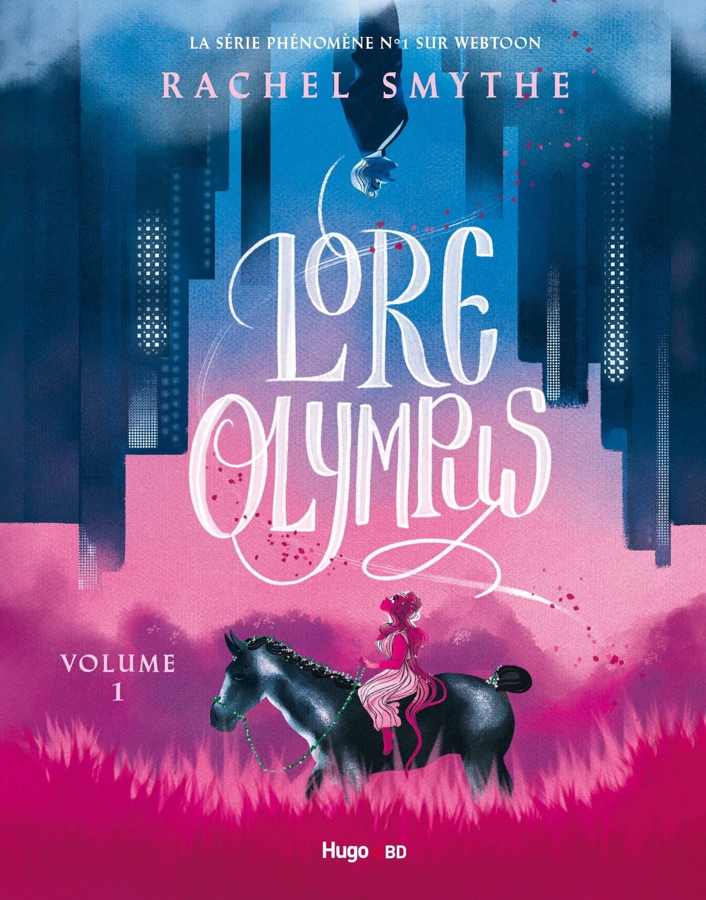 Lore Olympus Tome 1 - Cover