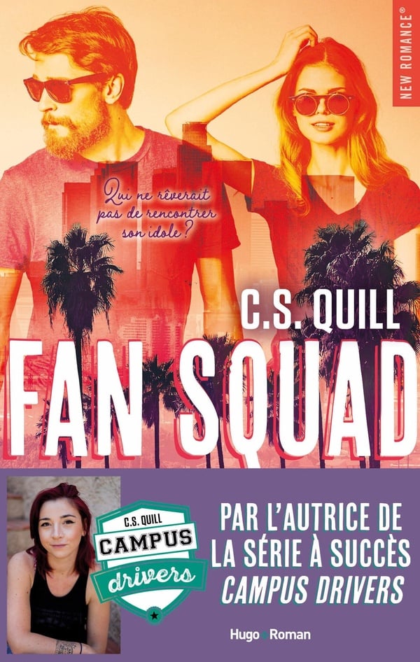 Fan squad - Cover