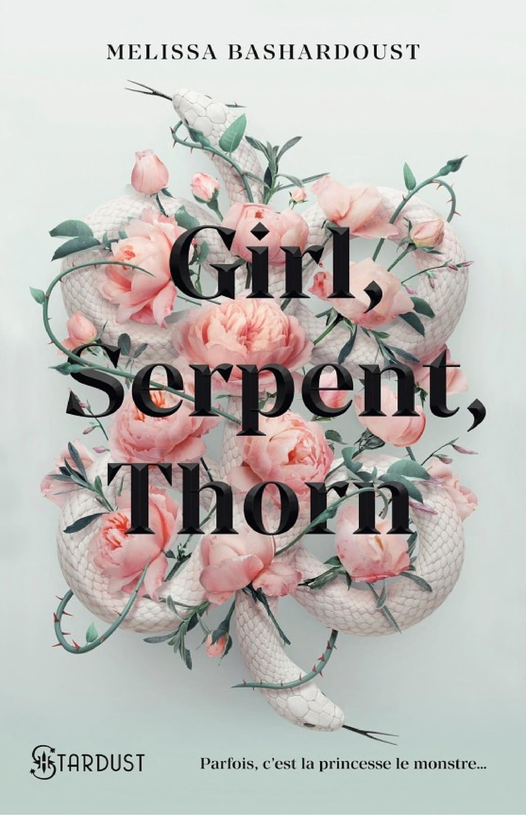 Girl, Serpent, Thorn - Cover