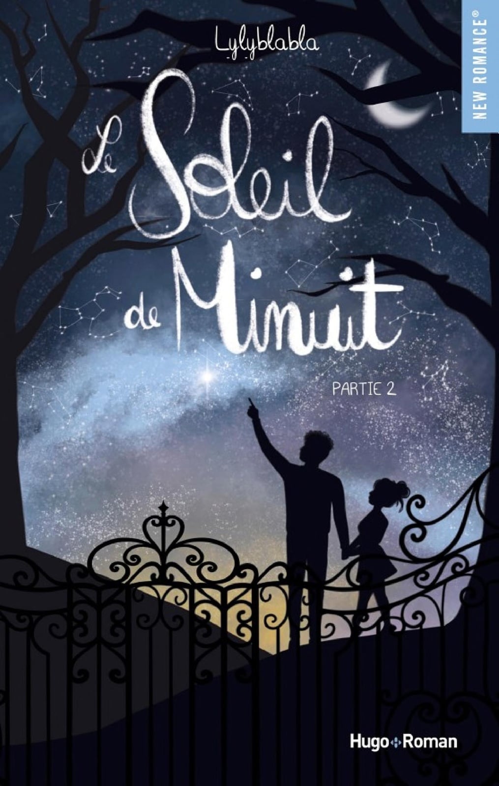 Le soleil de minuit - tome 2 - Cover