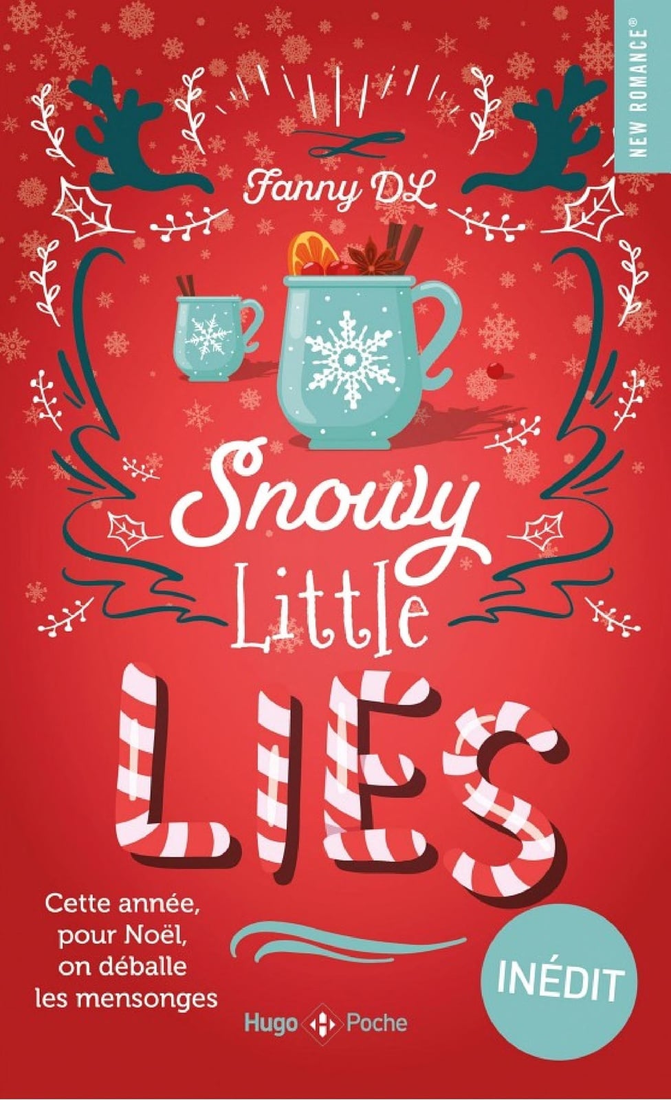 Snowy little lies - Cover