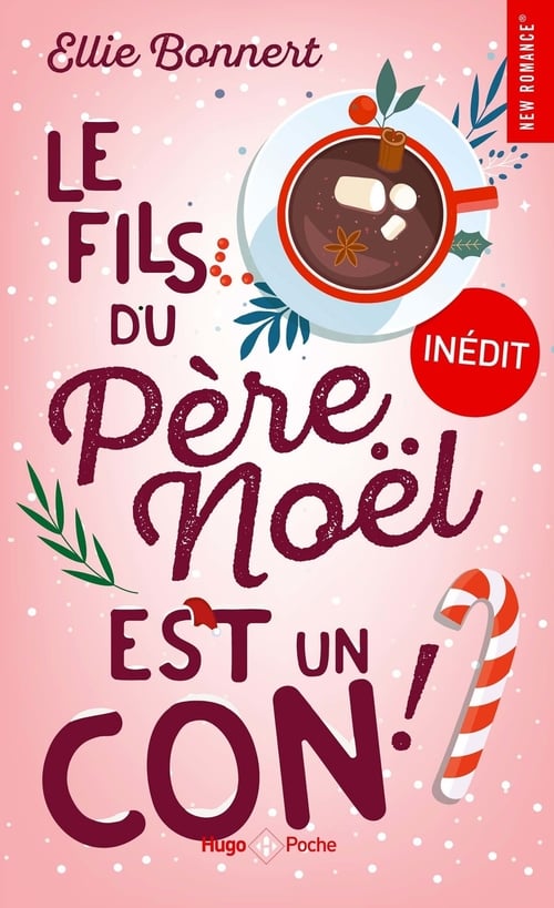 Le fils du père Noël est un con - Cover