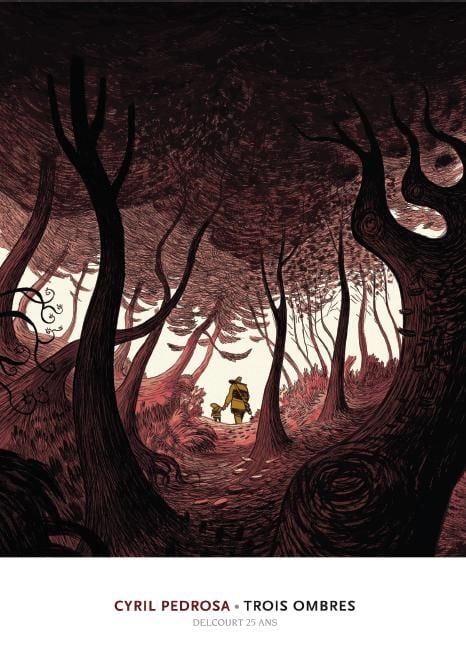 Trois ombres - Cover