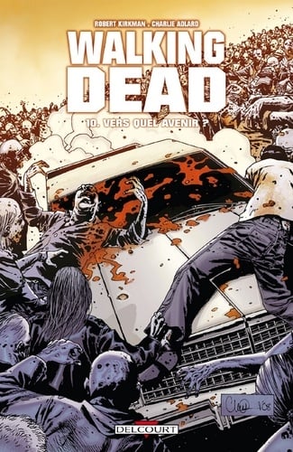 Walking Dead T10 - Cover