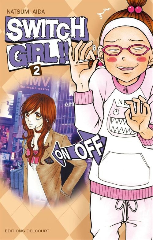 Switch Girl - Cover