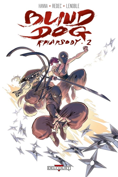 Blind Dog Rhapsody T02 - Cover