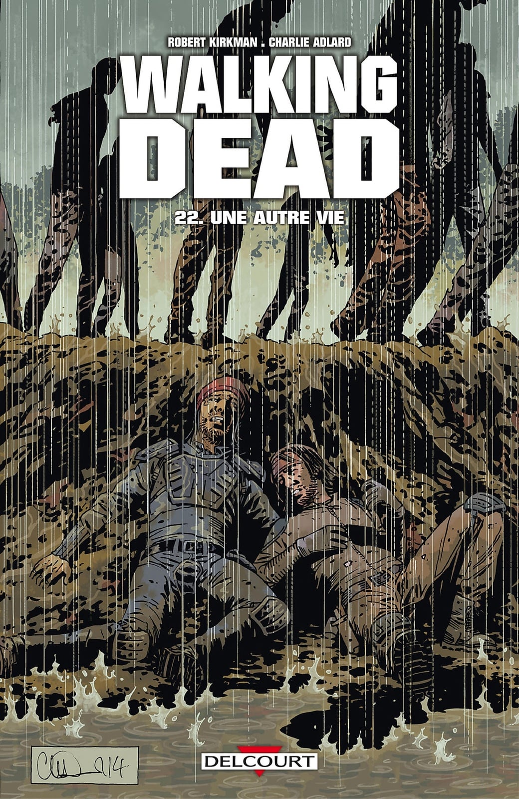 Walking Dead - Cover