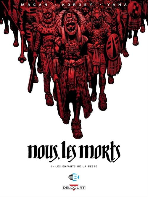 Nous, les morts T01 - Cover