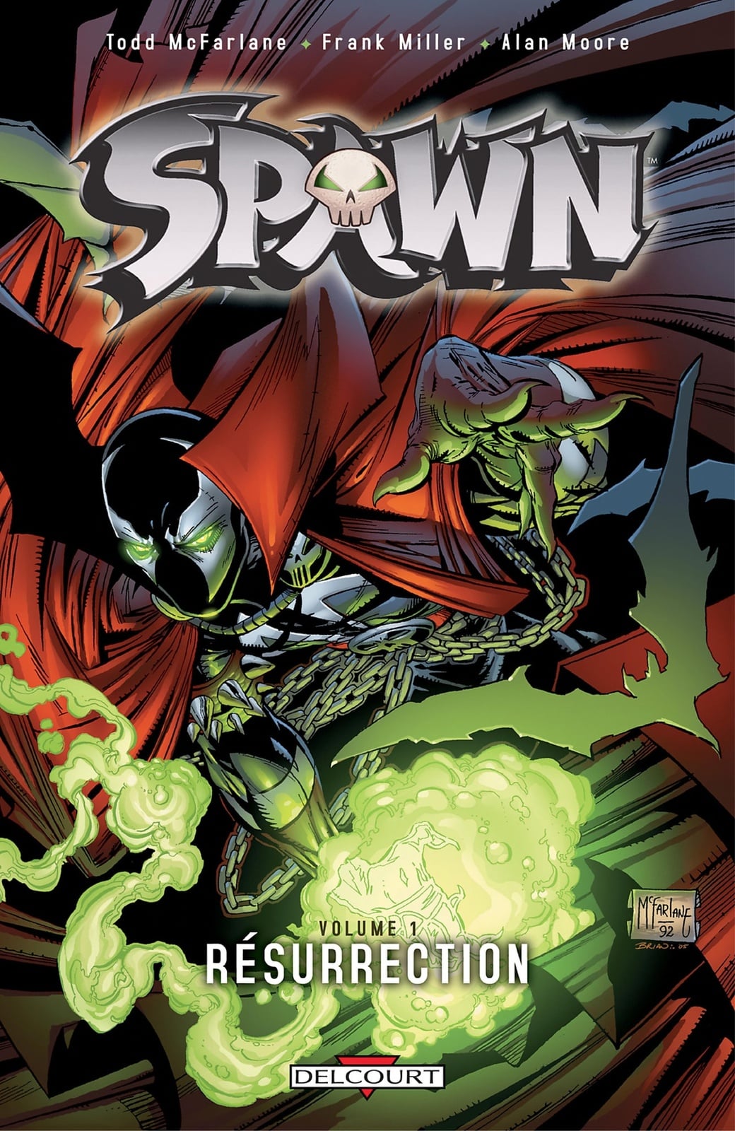 Spawn - Cover