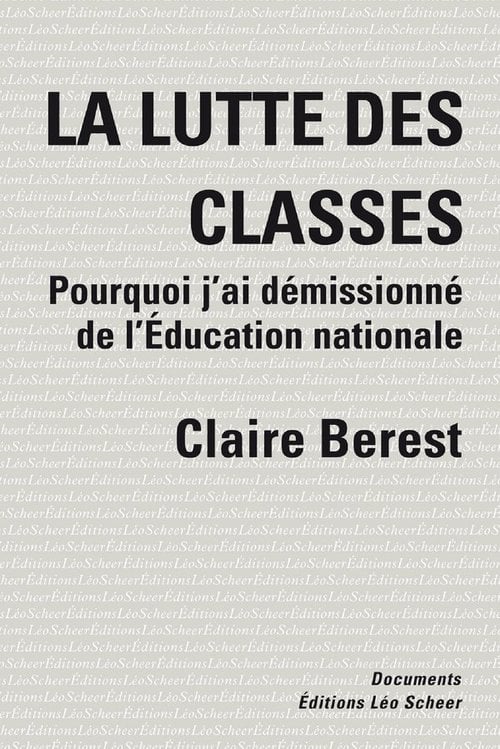 La lutte des classes - Cover