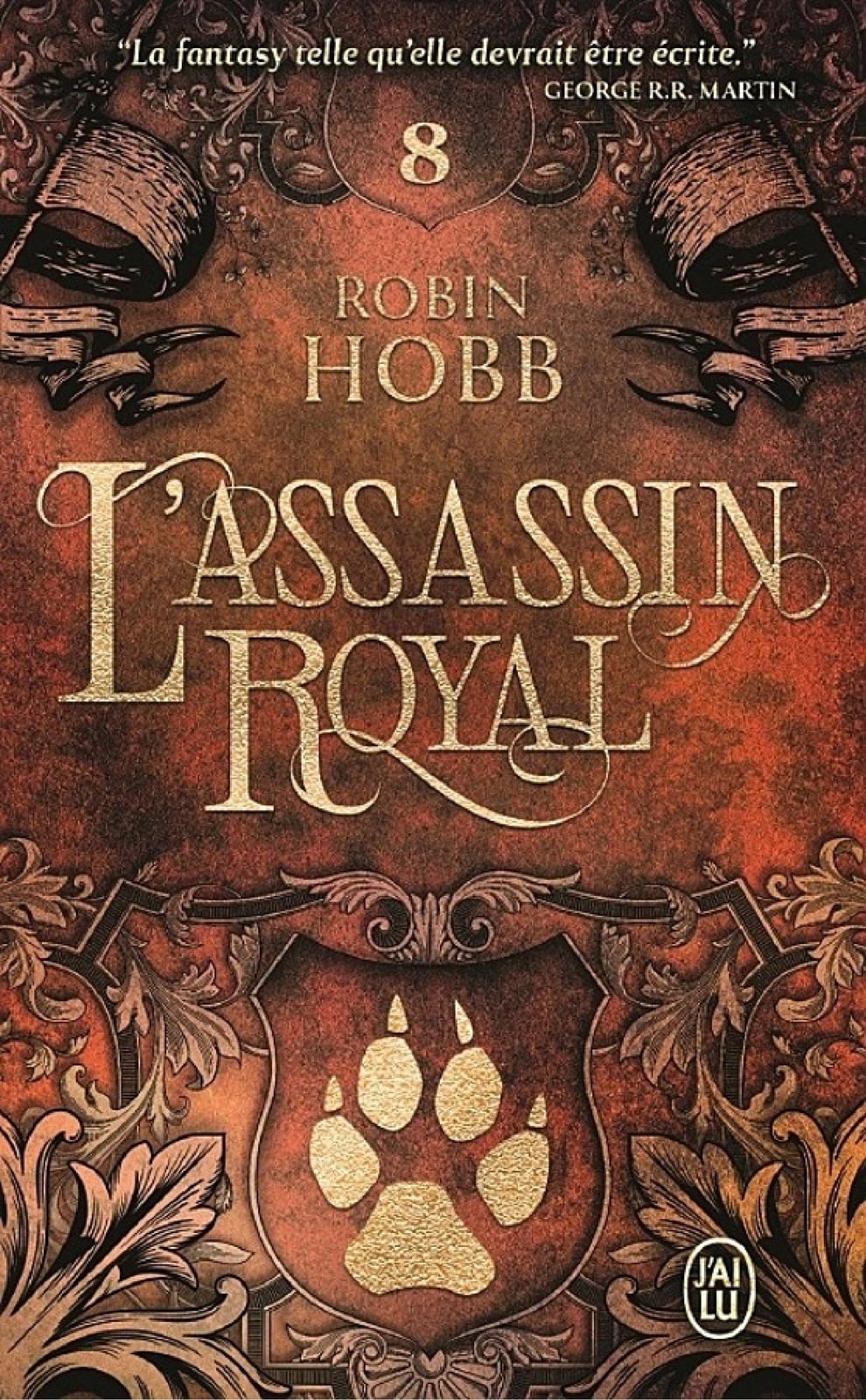 L'Assassin royal (Tome 8) - La Secte maudite - Cover