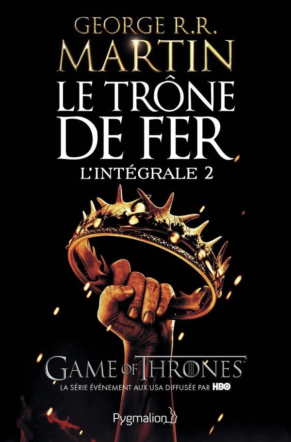 Le trône de fer - Cover