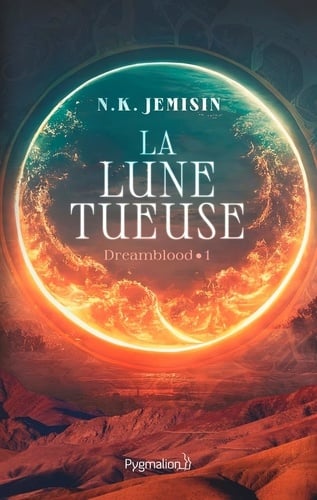 Dreamblood (Tome 1) - La Lune tueuse - Cover