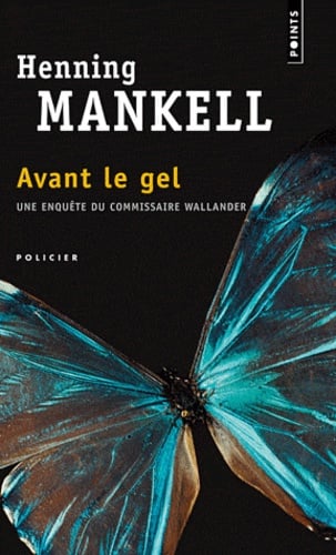 Avant le gel - Cover