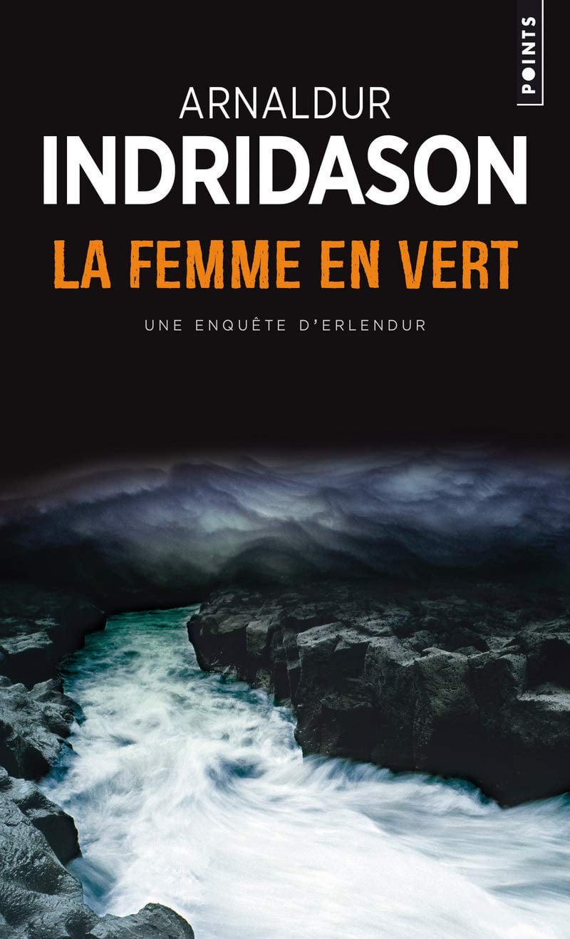 La femme en vert - Cover