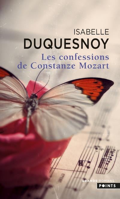 Les confessions de Constanze Mozart - Cover