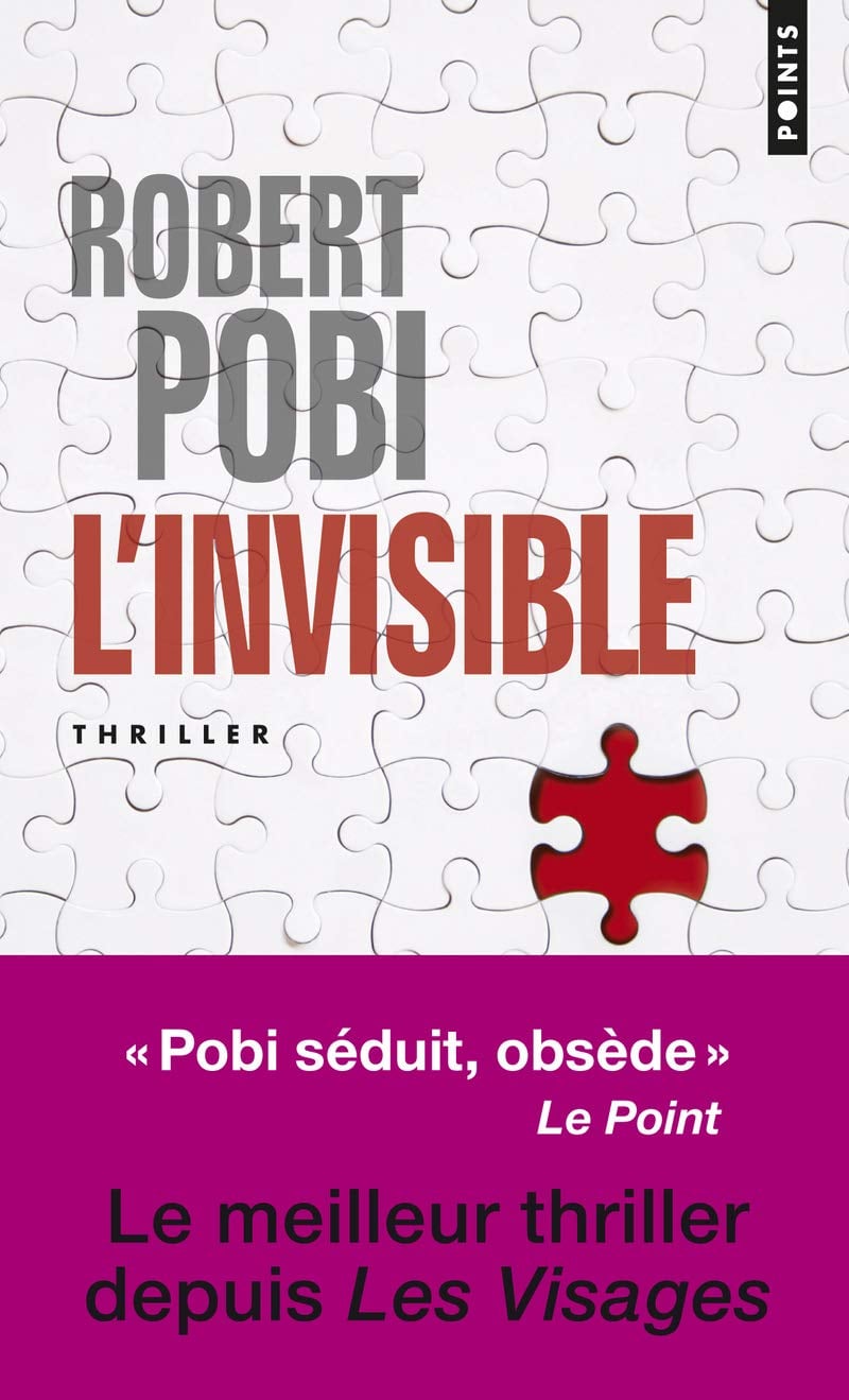 L'invisible - Cover