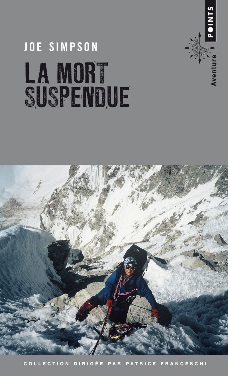 La mort suspendue - Cover