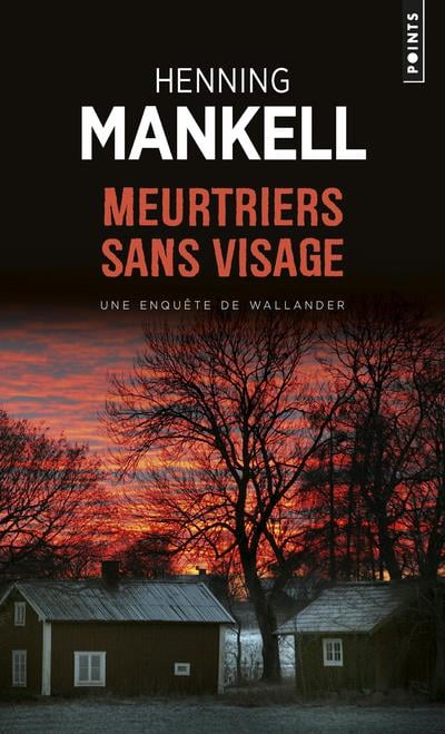 Meurtriers sans visage - Cover