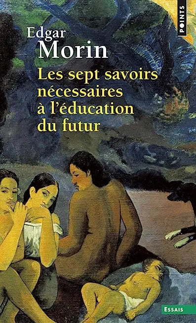 Les sept savoirs nécessaires à l'éducation du futur - Cover