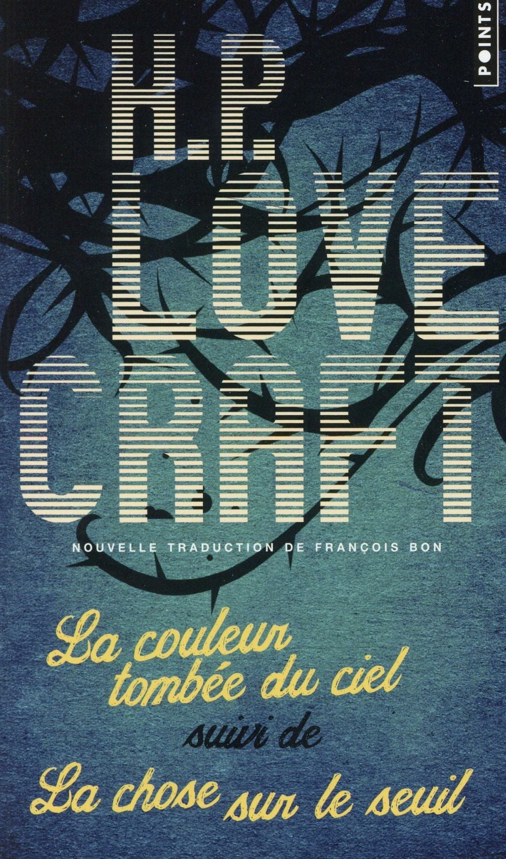 La couleur tombée du ciel - Cover