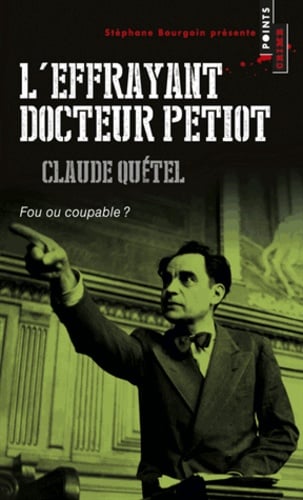 L'effrayant docteur Petiot - Cover