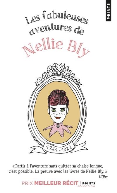 Les aventures de Nellie Bly - Cover