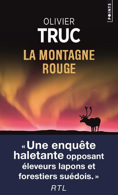 La montagne rouge - Cover