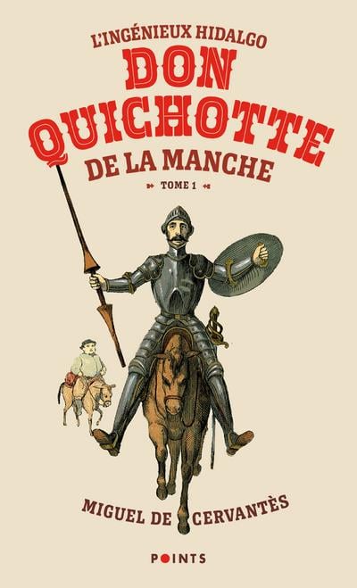 L'ingénieux hidalgo Don Quichotte de la Manche Tome 1 - Cover