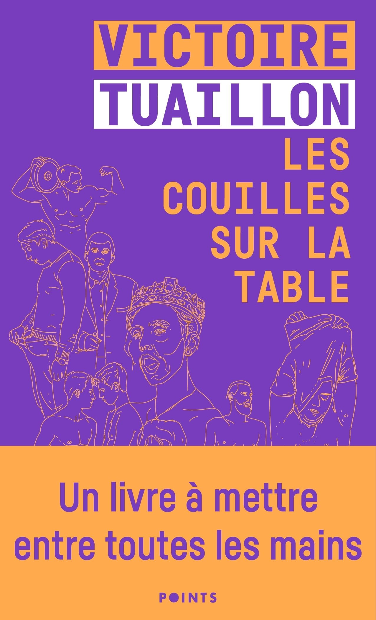 Les couilles sur la table - Cover